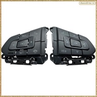 [K O G X] G8AJKZZCPZ G8AJKZYCPZ Bezel Cover Switch Button for Car Steering Wheel  Golf 8 2020-2021  