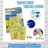 BESTWAY 62068 HEAVY DUTY REPAIR PATCH REPAIR KIT INFLATABLE PRODUCTS REPAIR PUNCTURES MULTIPURPOSE E