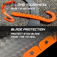 KIDDOVE Hockey Stick Protector, Durable Shock Absorption Hockey Stick Sleeve,  Lightweight Easy Inst