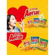 YBC Aerial Flavorful Cheese Flavor Potato Chips 4 Packs Snacks Hollow Crispy Corn Kernels Non-Indepe