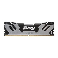 Kingston Fury Renegade DDR5 シルバー/ブラック XMP 24GB 8400MT/s CL40 CUDIMM デスクトップゲームメモリ - KF584CU40RS-24