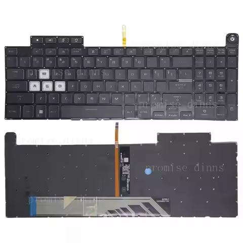 M for ASUS TUF Gaming A15(2023) FA507XI FA507NV FA507NV US Keyboard Backlit