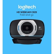 Logitech Webcam C615 B525 C270 Fold-And-Go FULL-HD PC WEBCAM