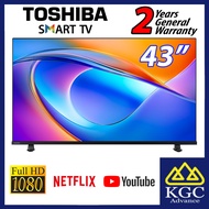 Toshiba 32" / 43" Direct LED Smart HD TV 32V35RP / Full HD TV 43E31RP / 43V35RP