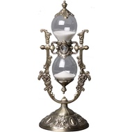 Hourglass Decoration Timer Retro Press Kitchen Office Wedding Hourglass Desk Timer 15 Gold p1-g42u-8
