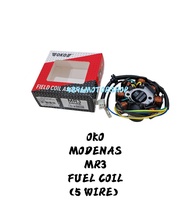 100% ORIGINAL OKO MODENAS MR3 MR 3 KRISS110 EURO 3 MAGNET FUEL COIL / FIELD COIL / KOIL API