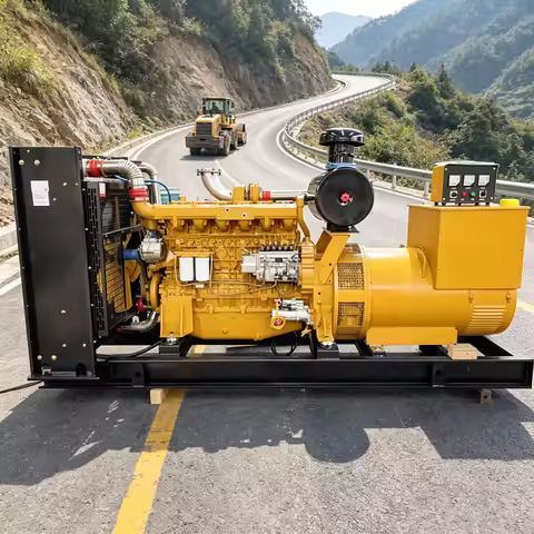 Electric Power Importer Diesel Engine Generator Set Diesel Generator Set Imported Diesel Combined Po