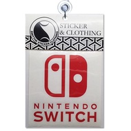 Nintendo Switch Logo Game Console Cutting Sticker Sticker For Motorcycle Car Accessories