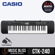 CASIO CTK-240 電子琴