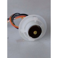 Tail Light Single Center Contact Standard Bulb Socket for Motorcycle - BA15s Bulb