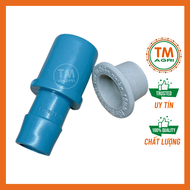 [50 BỘ] Khởi thuỷ ống ra ống PVC 21mm  kèm ron cao su 19mm - Cục nối chin 21-27-19 (N21-27-19)