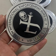 LANUN INTERNATIONAL ENFORCEMENT BUREAU EMBLEM