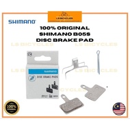 Shimano Disc Brake Pads B05S Resin Disc Brake Basikal Shimano