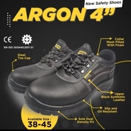 Sepatu Safety Krisbow Arrow 4" / Sepatu Krisbow Argon 4" Original