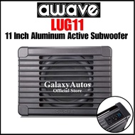 Awave 11 Inch Aluminum Active Subwoofer LUG11 RMS Power 500W