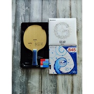 Sanwei Echo Spot SERANG Package and Spot RESISTANT table tennis ping pong bat bat