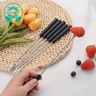 Stainless Steel Fondue Forks, Long Forks Cheese Fondue Forks