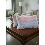Pillowcase Size 38 * 46 cm Double Type Good Quality Fabric Color Does Not Fade Great Value (With Zip