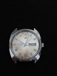 瑞士製 Enicar 英納格 25寶石 土星 logo 機械錶 古著 腕錶 手錶