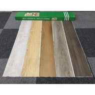 Self Adhensive Vinyl Flooring 1.5MM  *DIY STICKER FLOORING*