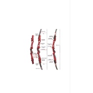 KINETIC VYGO 25" RECURVE RISER WITH BLACK WEIGHT