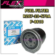 R207-23-570A F-8810 MAXI BONGO DV57 DV58 NHR DIESEL FUEL FILTER SUN TIME OSK DAIHATSU MAZDA FORD ISU