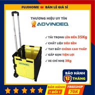 Xe kéo hàng 4 bánh gấp gọn 65L Fujihome Nhập Khẩu