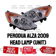 TYC PERODUA ALZA 09-13 HEAD LAMP LAMPU DEPAN FRONT LIGHT LAMP BIG LAMP车头大灯