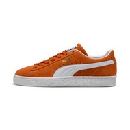 [EUR 38/Cayenne Pepper/White] Suede Classic Sneakers Unisex in Cayenne Pepper/White, Size EUR 38 by 