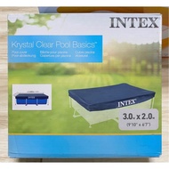 INTEX 3.0M X 2.0M POOL COVER 28038 AUTHENTIC