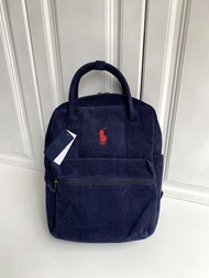 全新日本Polo Lauren Ralph backpack Polo Lauren Ralph 背包 Polo Lauren Ralph 背囊