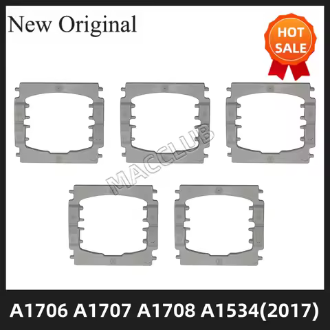 5PCS Individual Number/Letter/Symbol KeyCap hinges for MacBook Pro A1706 A1707 A1708 A1534 Keyboard 