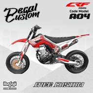 Decal crf 150 l full body design can request custom model code C4