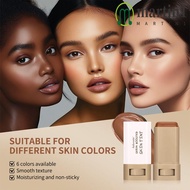 MARTIN1 Foundation Balm, Boosted Skin Smooth Plumper Skin Tint Foundation Stick, Solid Tinted Eraser