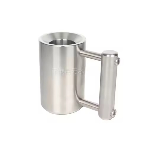 Dumbbell Shape Fitness Water Bottle 316L Stainless Steel 12kg Sport Cup for Training Travel