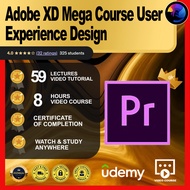 [Video Course] Adobe XD Mega Course – User Experience Design
