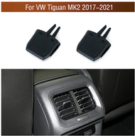 Phụ Kiện Kẹp Điều Hòa phía sau VW Tiguan MK2 đời 2018 2019 2020 Không Khí Bằng Nhựa chất lượng cao k