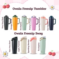 Owala freesip Tumbler 40oz/ Sway 30oz/40oz Cold Storage Glass