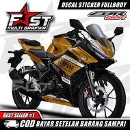 ⭐⭐⭐⭐⭐BISA COD Decal Cbr 150R Full Body 2018-2020 motif LEOPARD Stiker Cbr 150R FACELIFT Full Body St