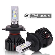 Car Led Lights H4 T8 XHP 50 Original Cree 1 Year Warranty R114