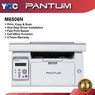 [Ready Stock] Pantum Printer M6506N / M6506NW A4 Multifunction Laser Printer Print Scan Copy 3 Years Warranty