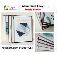[Ready Stock]现货 High Quality Aluminium Alloy Narrow-Edged Jigsaw Puzzle/Photo Frame70.5x50.5cm, 1000