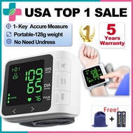 Electronic Wrist Digital Blood Pressure Monitor Automatic Portable Bp Monitor Digital Health Care