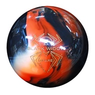 Hammer Black Widow Urethane Spare Bowling Ball (Black/White/Orange )
