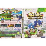 XBOX 360 Sonic Generations