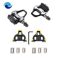 Cycling Road Bike Bicycle Self-Locking Pedals for SHIMANO SPD SL Road Bike Clipless Pedals Kit