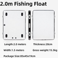 Inflatable Platform Fishing Float  Magic Carpet Folding Fishing Platform Static Level Plate