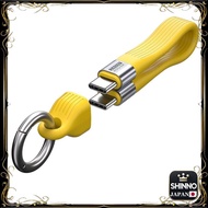 ★Short USB-C Cable 13CM 240W Fast Charging 40Gbps Data Transfer 8K with Keyring and Connector Cover 