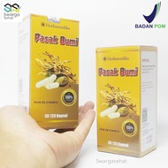 Pasak Bumi Kapsul Herbamedika Isi 120 dan 60 Tongkat Ali BPOM TR