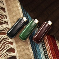 草蜢Cricket打火機保護套馬臀皮皮套手工製作